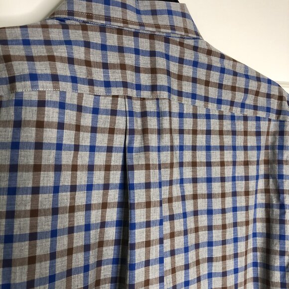 Daniel Cremieux  Men's Long Sleeve Shirt, Size Medium, Slim Fit 100% Cotton, NWT - Picture 3 of 11
